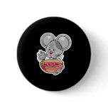 sick mouse eating porridge buttons