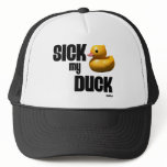 SICK MY DUCK hats