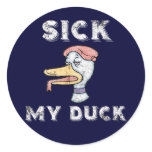 Sick, My Duck stickers