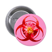 Sick Orchid Pin