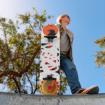 Sick PistonZ Art of Mack Skate Board skateboards