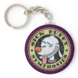 Sick Puppy Symphonies Key Chain