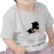 Sick Puppy T shirt by Allonzo Inc