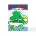 sick sad frog, Sick, sad and stuck in bed? cards