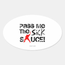 SICK SAUCE! STICKERS