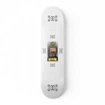 "Sick" Skateboard