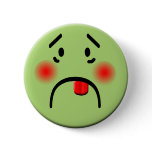 Sick Smiley Button