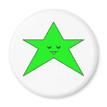 Sick Star Fridge Magnets