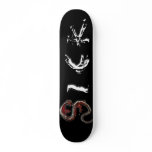 "Sick" Tattoo Red Dragon Custom Skateboard Deck