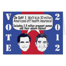 Sickening - GOTV Mailer Cards