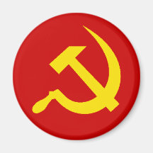 Sickle and Hammer Magnet