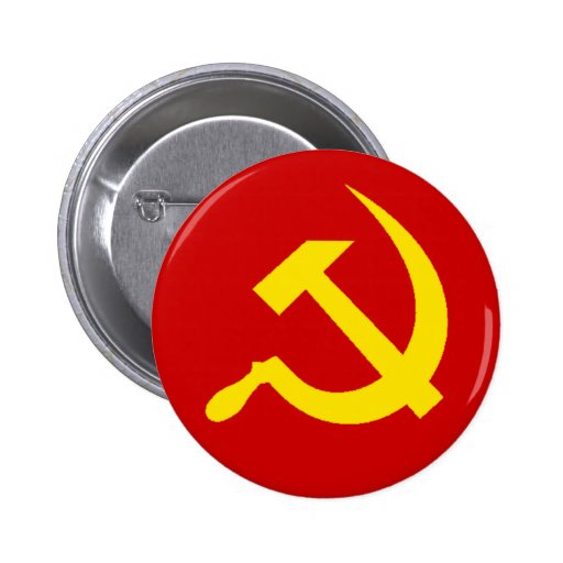Sickle and Hammer Pin
