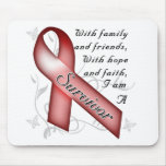 Sickle Cell Anaemia Survivor mousepads