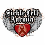 Sickle Cell Anaemia Wings photo sculptures