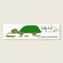 Sickly Critters Bumper Sticker bumper stickers