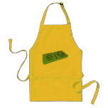 Sics as Si Silicon and Cs Caesium aprons
