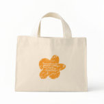 Siddharta Quote on a Flower bags