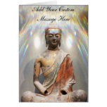 Siddhartha Gautama Statue Card
