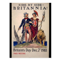 Side By Side Post Card