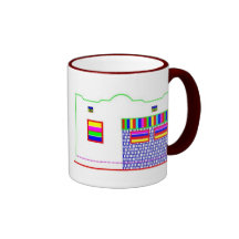 SIDE ELEVATION 2X mug