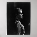 Side Portrait of Jane Addams posters