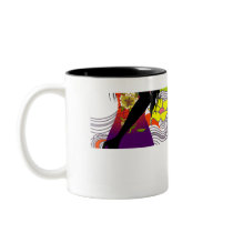 Side profile of a woman posing mug