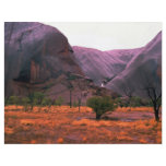 Side view of Ayers Rock, Australia Desert Flyers