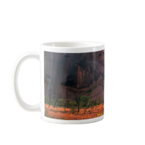 Side view of Ayers Rock, Australia Desert Mugs
