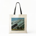 Side view, Princess of Wales Conservatory, England Canvas Bags