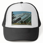 Side view, Princess of Wales Conservatory, England Hats