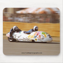 Sidecar #25 mousepad