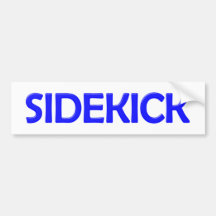 sidekick autosticker