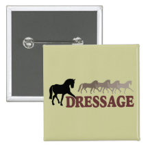 Sidepass Dressage (black/burgundy) Button