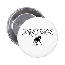 Sidepass Horse With Dressage Text Pins