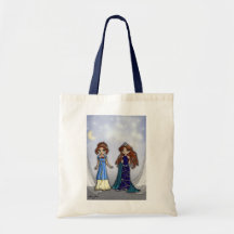 Sides of Persephone Tote Bag
