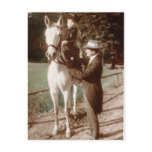 Sidesaddle couple postcards