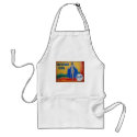 Sideshow Tattooed Girl aprons