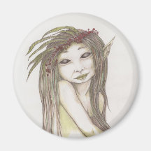 Sidhe Refrigerator Magnet