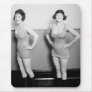 Sidney Lust Girls Vintage 1919 Glamour Photo Mouse Pad