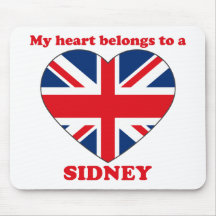 Sidney Mouse Mats
