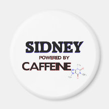 Sidney powered by caffeine magnets