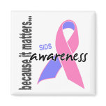 SIDS Awareness Refrigerator Magnet
