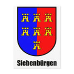 Siebenbürger Sachsen "Siebenbürgen" postcards