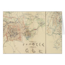 Siege of Atlanta Card