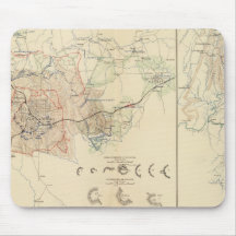 Siege of Atlanta Mouse Pad