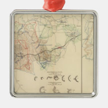 Siege of Atlanta Ornaments