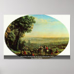 Siege Of La Rochelle By The Troops Of Louis Xiii. posters