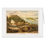 Siege of Vicksburg by Kurz and Allison 1863 cards
