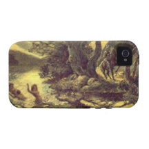Siegfried And The Rhine Maidens Vibe iPhone 4 Cover