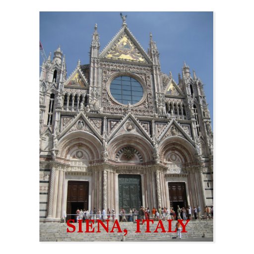 SIENA, ITALY POST CARDS